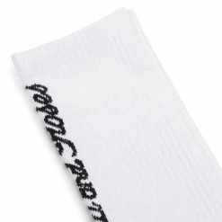 Viola And Roses LETTER SOCKS -WACKO MARIA SALES violaandrosesNVRSS22SCWHITEOSNVRSS22SC 3