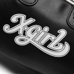 X-Girl 2WAY MINI BOSTON BAG -WACKO MARIA SALES x girl2WAYMINIBOSTONBAGBLACKOS105224053002 8