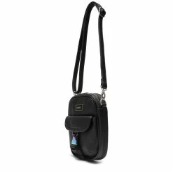 WACKO MARIA SALES -WACKO MARIA SALES x girlFAUXLEATHERFLAPSHOULDERBAGBLACKOS105224053005 2