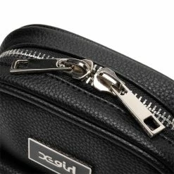 X-Girl OVAL LOGO SHOULDER BAG -WACKO MARIA SALES x girlFAUXLEATHERFLAPSHOULDERBAGBLACKOS105224053005 6